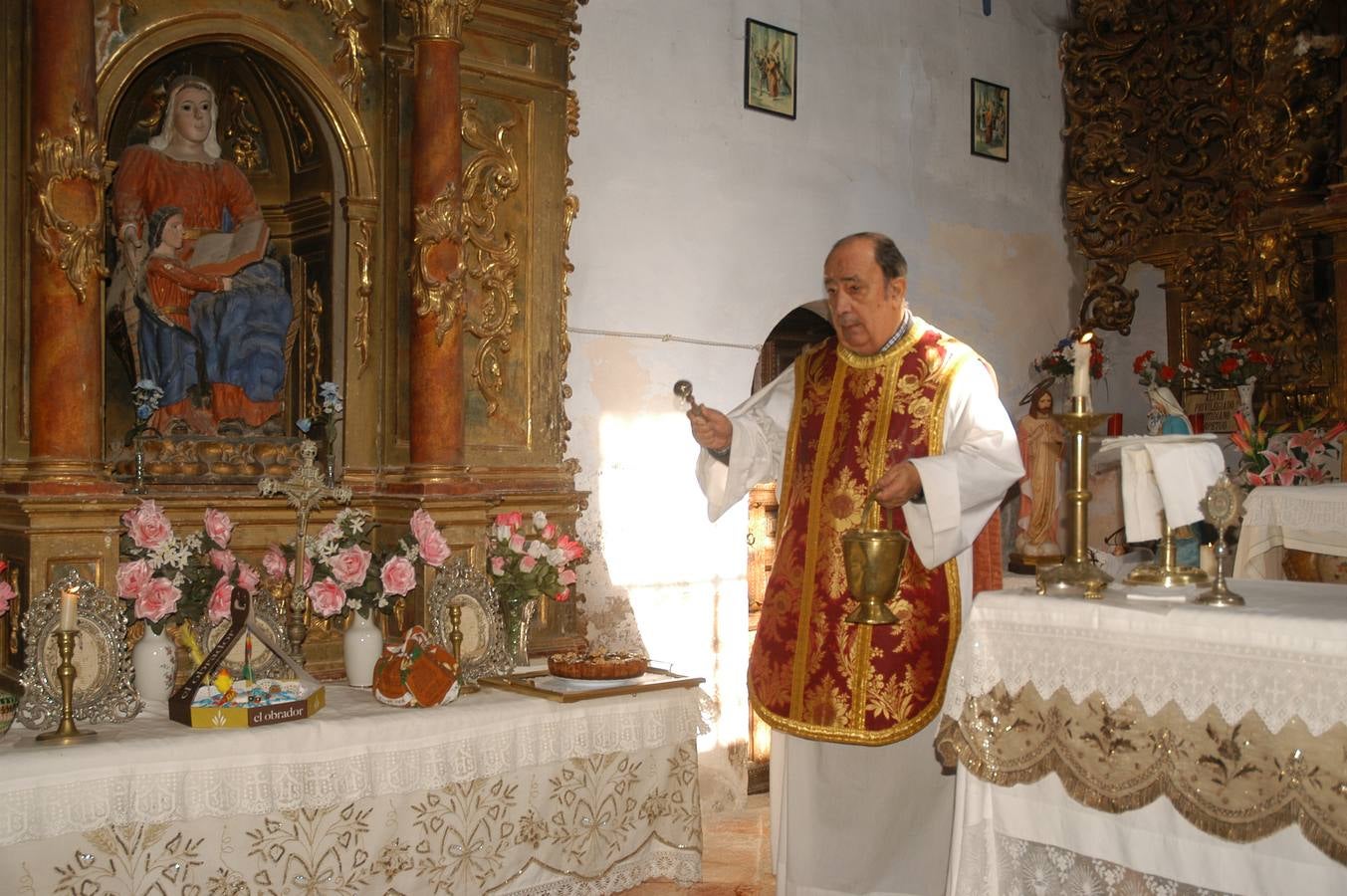 Navajún festeja San Blas