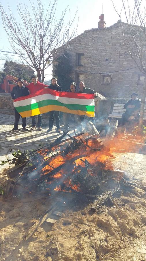 Navajún festeja San Blas