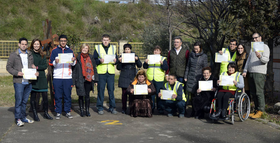 Entrega de diplomas de Emplearte