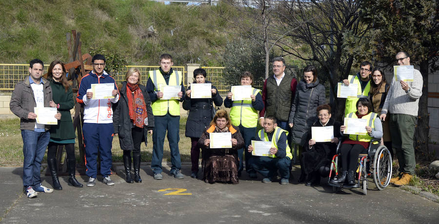 Entrega de diplomas de Emplearte