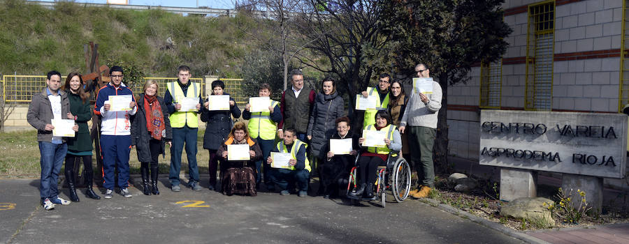 Entrega de diplomas de Emplearte