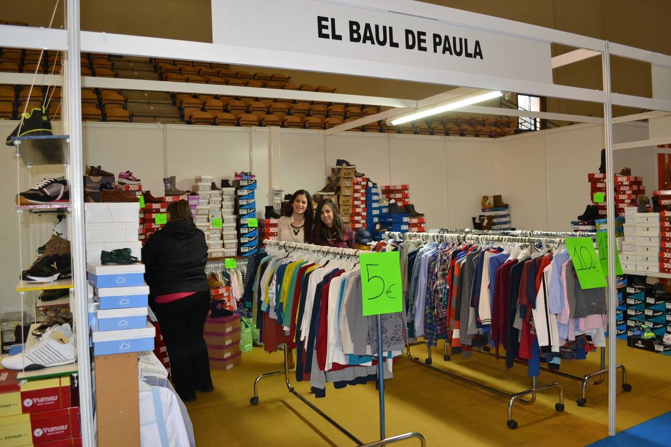 Abre la VI Feria de invierno de stockaje de Nájera