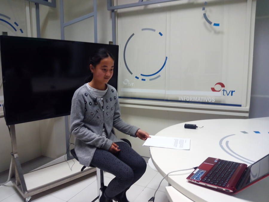 Los alumnos de 6º de Primaria del Colegio General Espartero visita la multimedia de Diario LA RIOJA