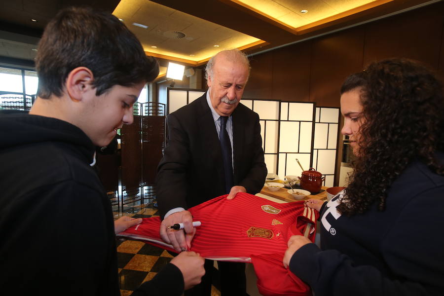 Del Bosque solidario