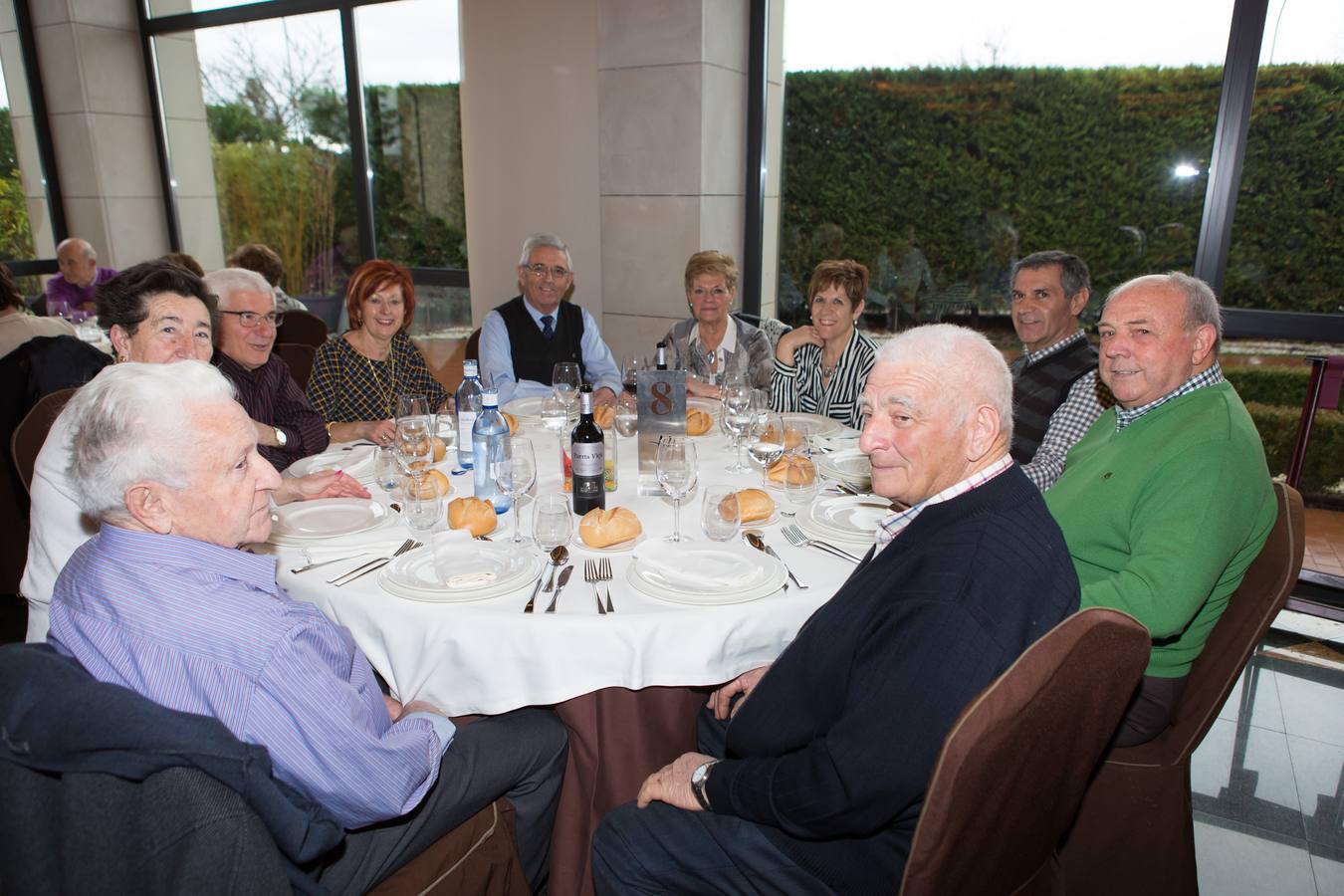 La Unión de Pensionistas y Jubilados de Logroño y Provincia celebra el &#039;Día del Socio&#039;