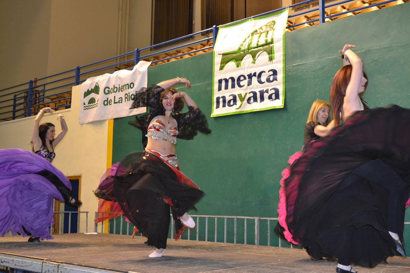 Tarde de espectáculos y actividades en Najerastock