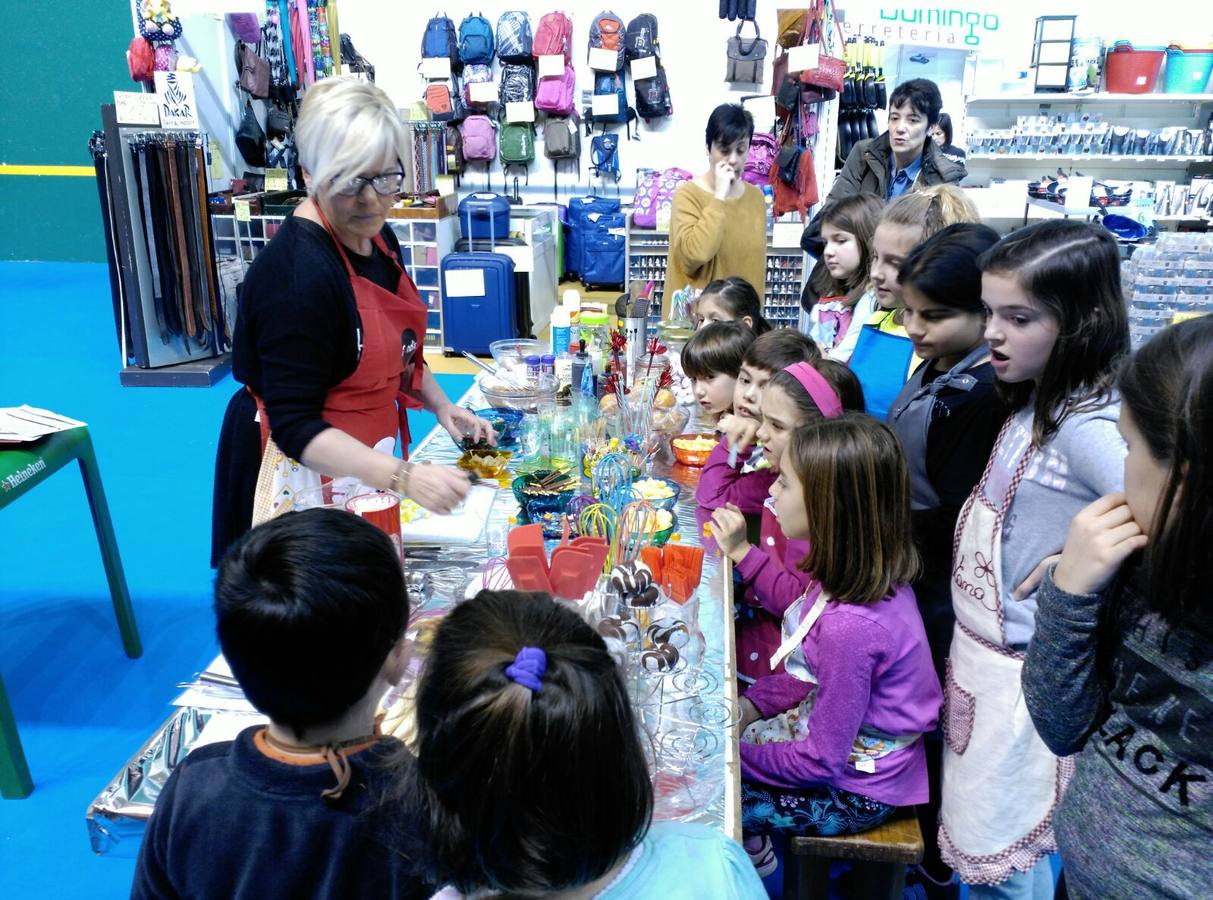 Tarde de espectáculos y actividades en Najerastock