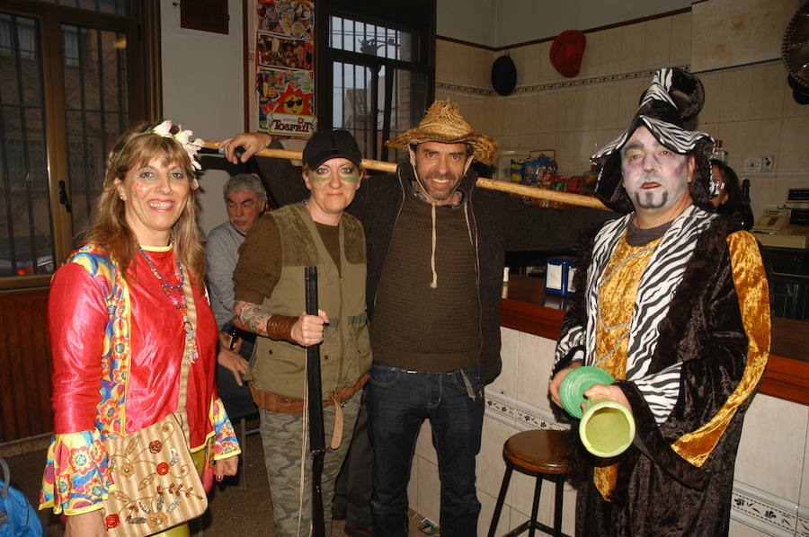 Carnavales de Cabretón