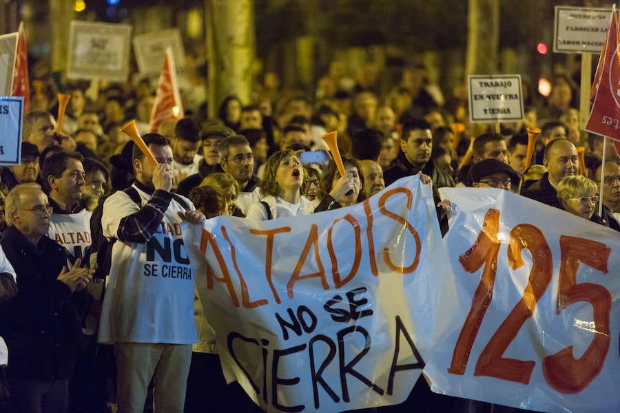 Manifestación Altadis (I)