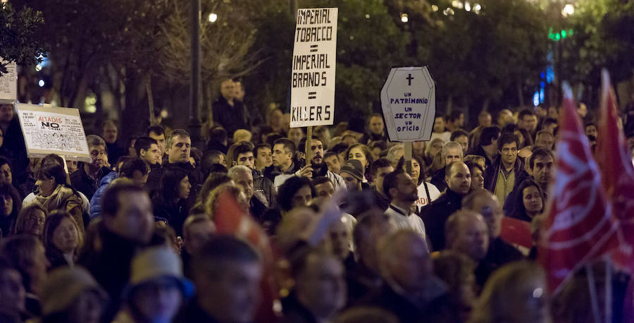 Manifestación Altadis (I)