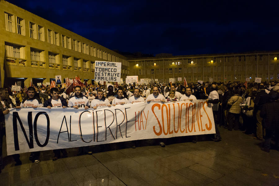 Manifestación Altadis (I)