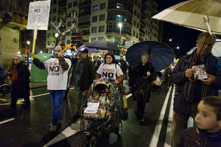 Manifestación Altadis (I)