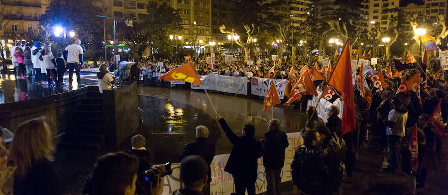 Manifestación Altadis (I)