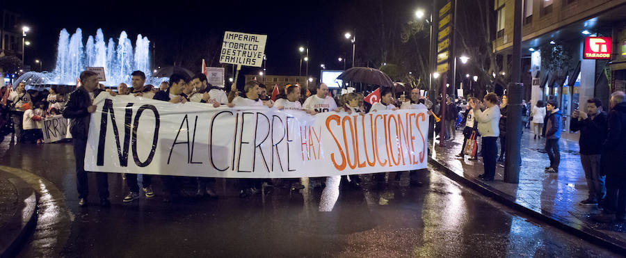 Manifestación Altadis (II)