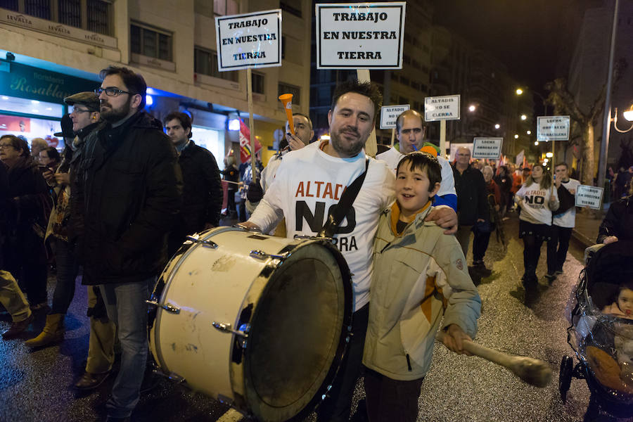 Manifestación Altadis (II)