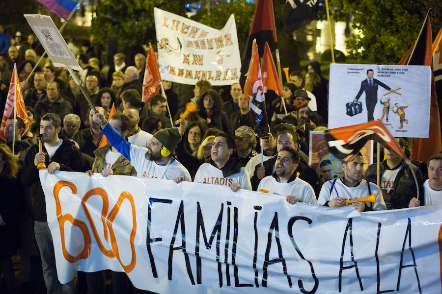 Manifestación Altadis (II)