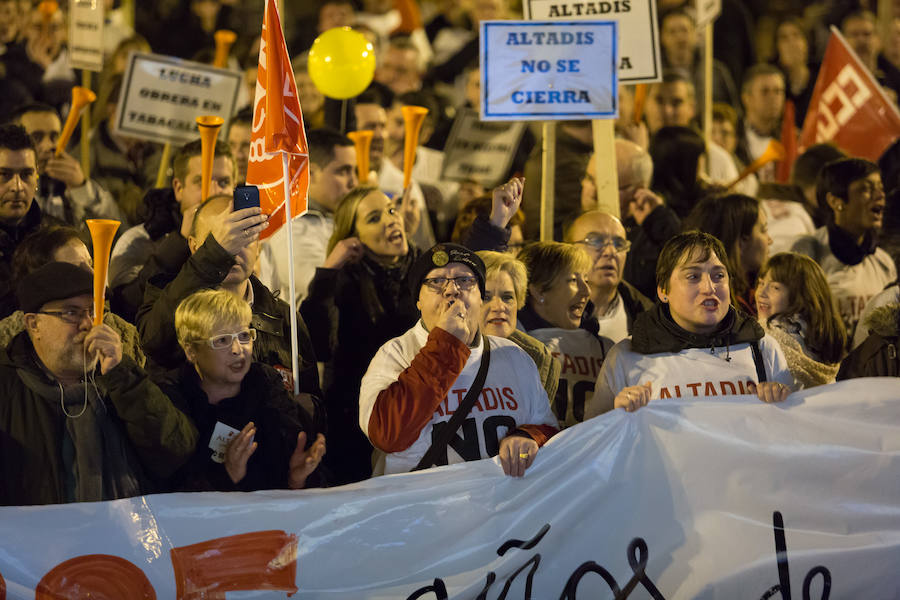 Manifestación Altadis (II)