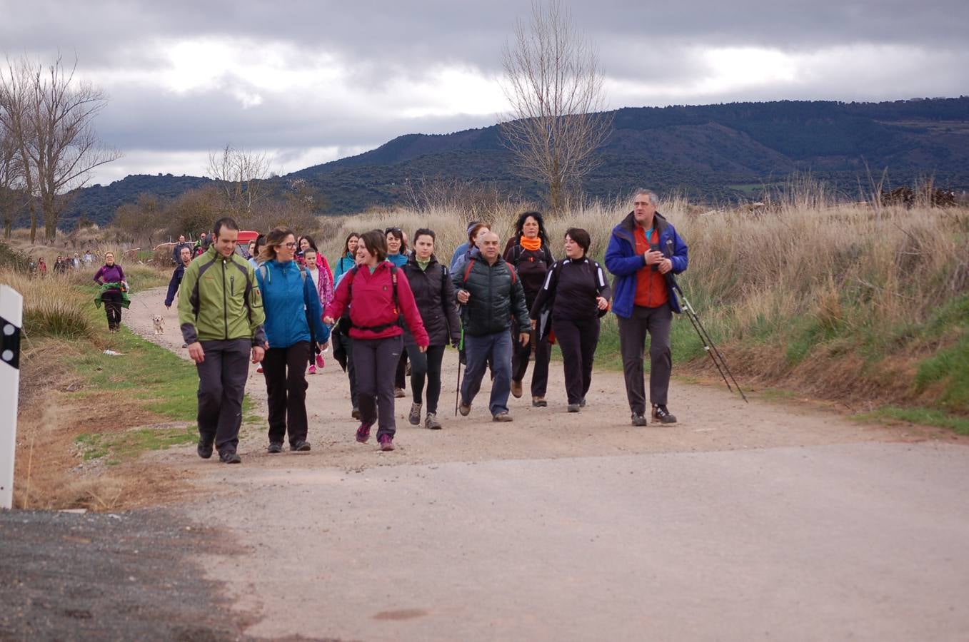 Paseo saludable en Nájera