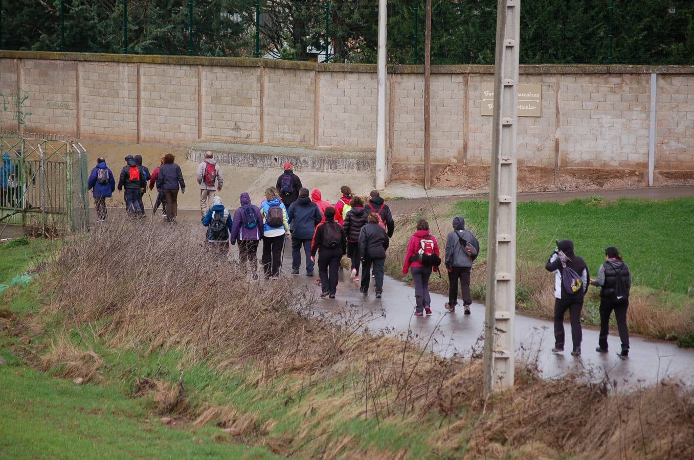 Paseo saludable en Nájera