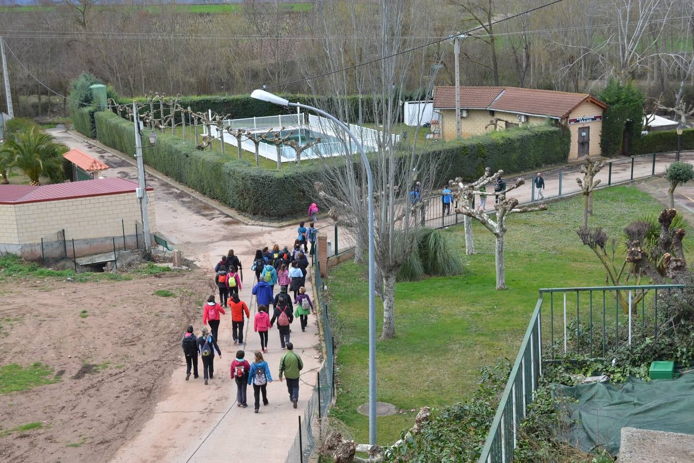 Paseo saludable en Nájera