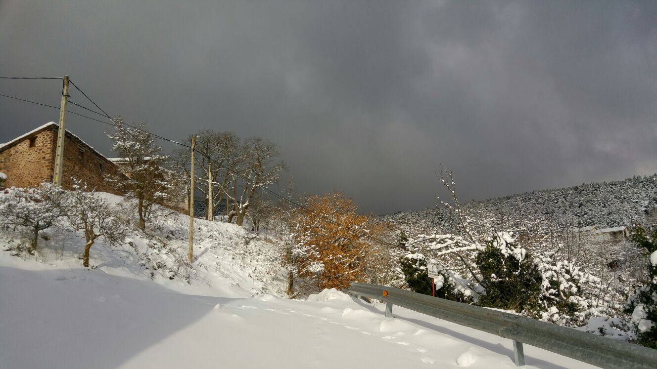 El rasillo, en blanco