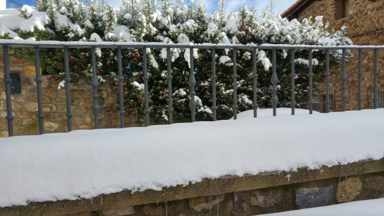 El rasillo, en blanco