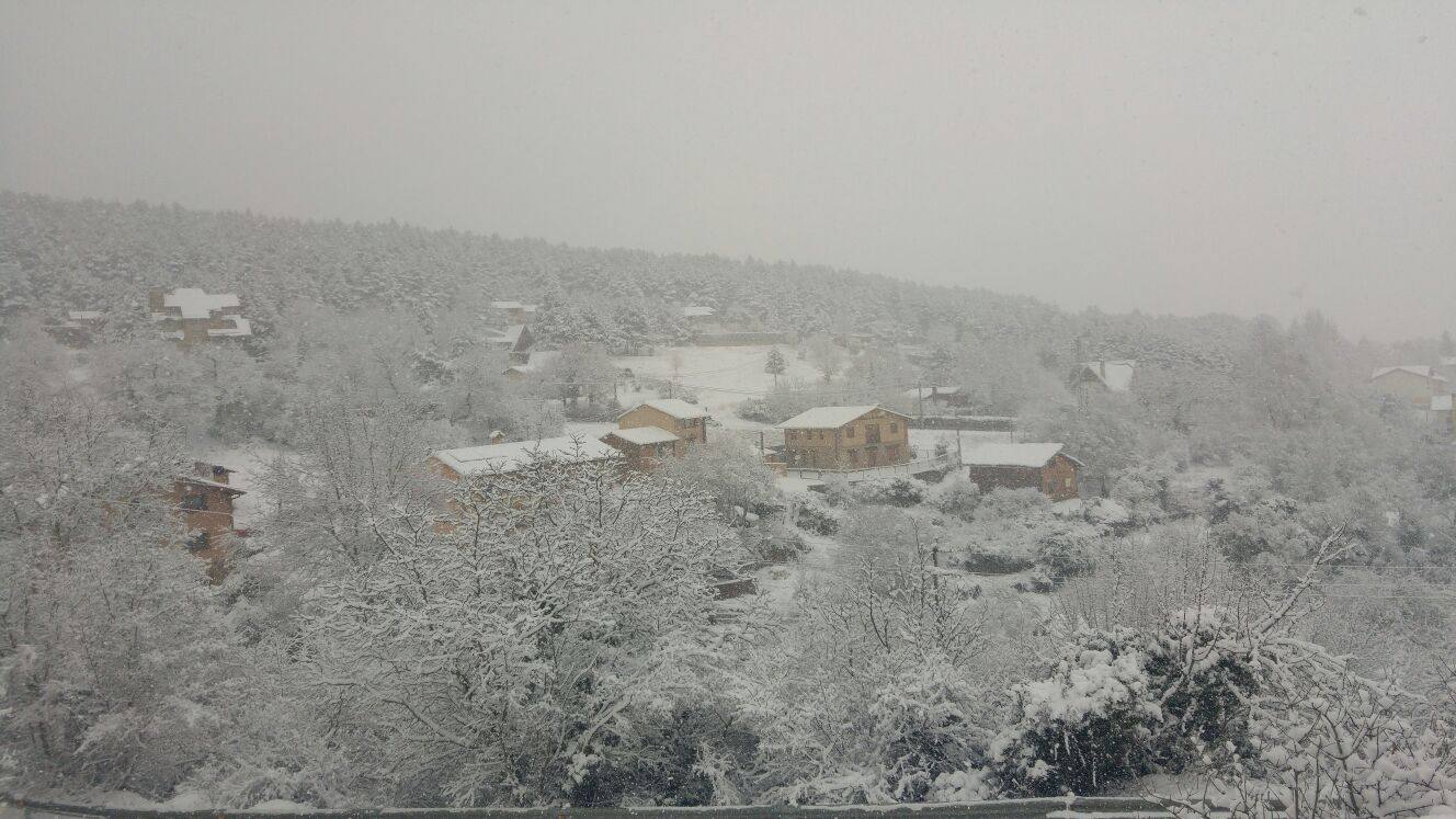 El rasillo, en blanco
