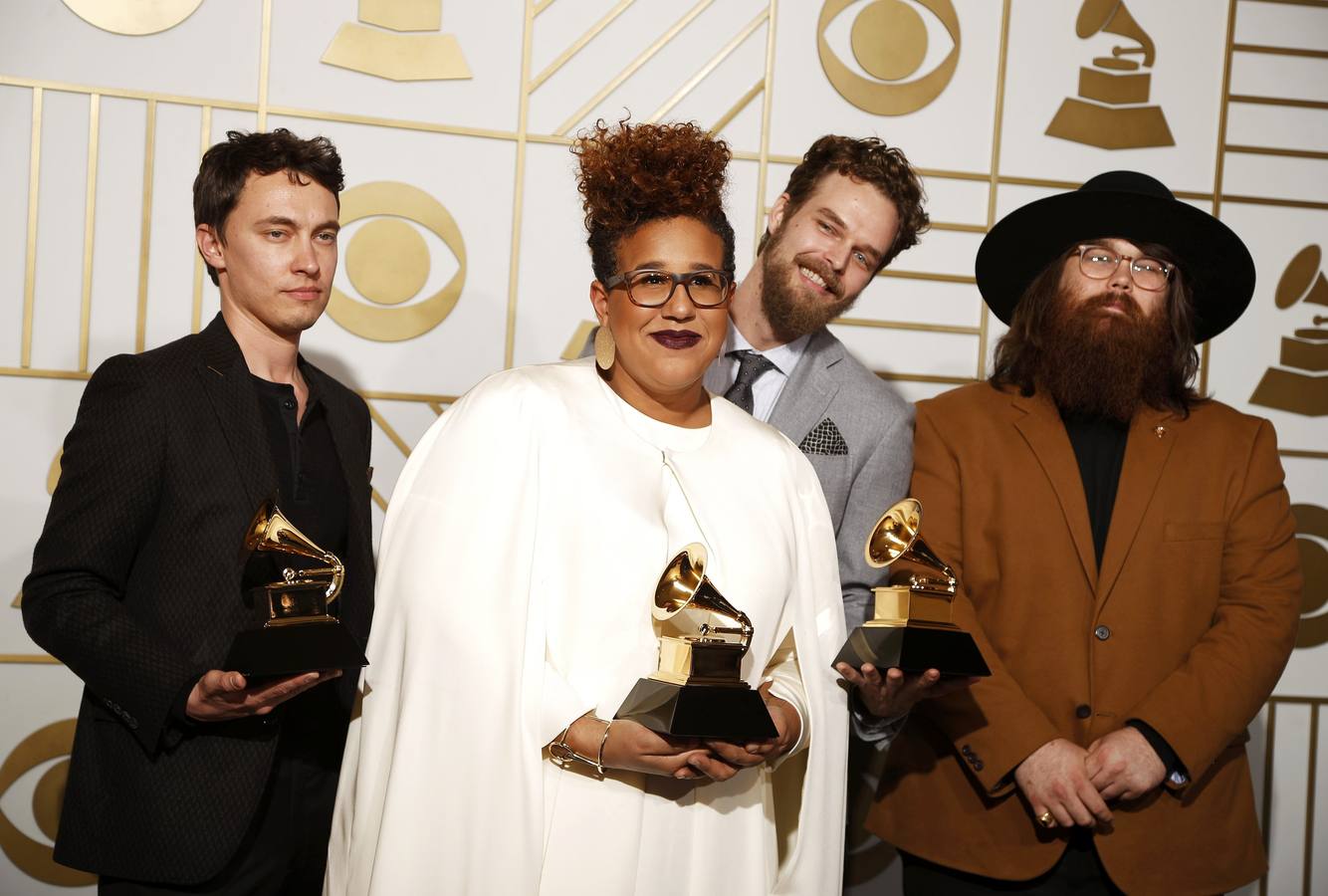 Las mejores imágenes de los Premios Grammy 2016