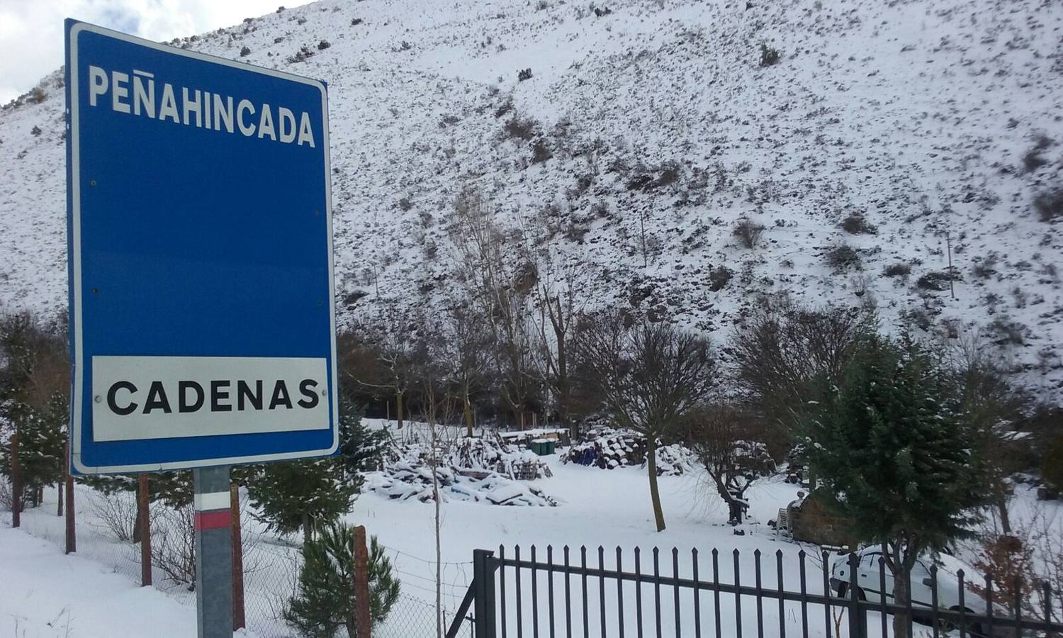 Peña Hincada. 