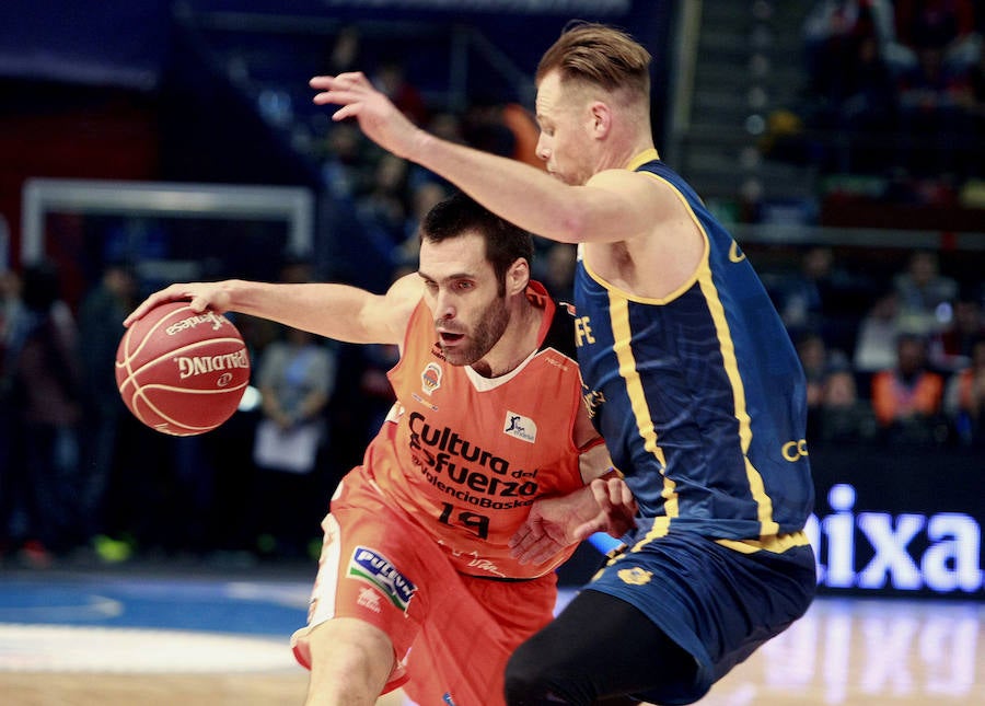 Las mejores imágenes del Valencia Basket - Gran Canaria