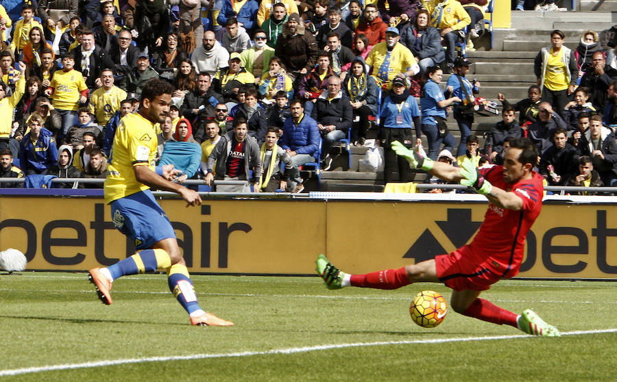 Las mejores imágenes del UD Las Palmas - FC Barcelona