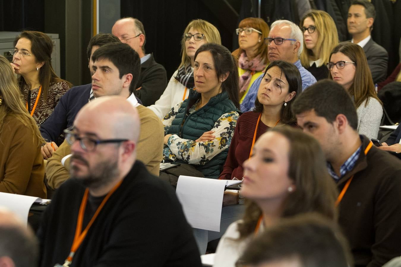 Una pausa para tomar un vino en la Imaginext Rioja