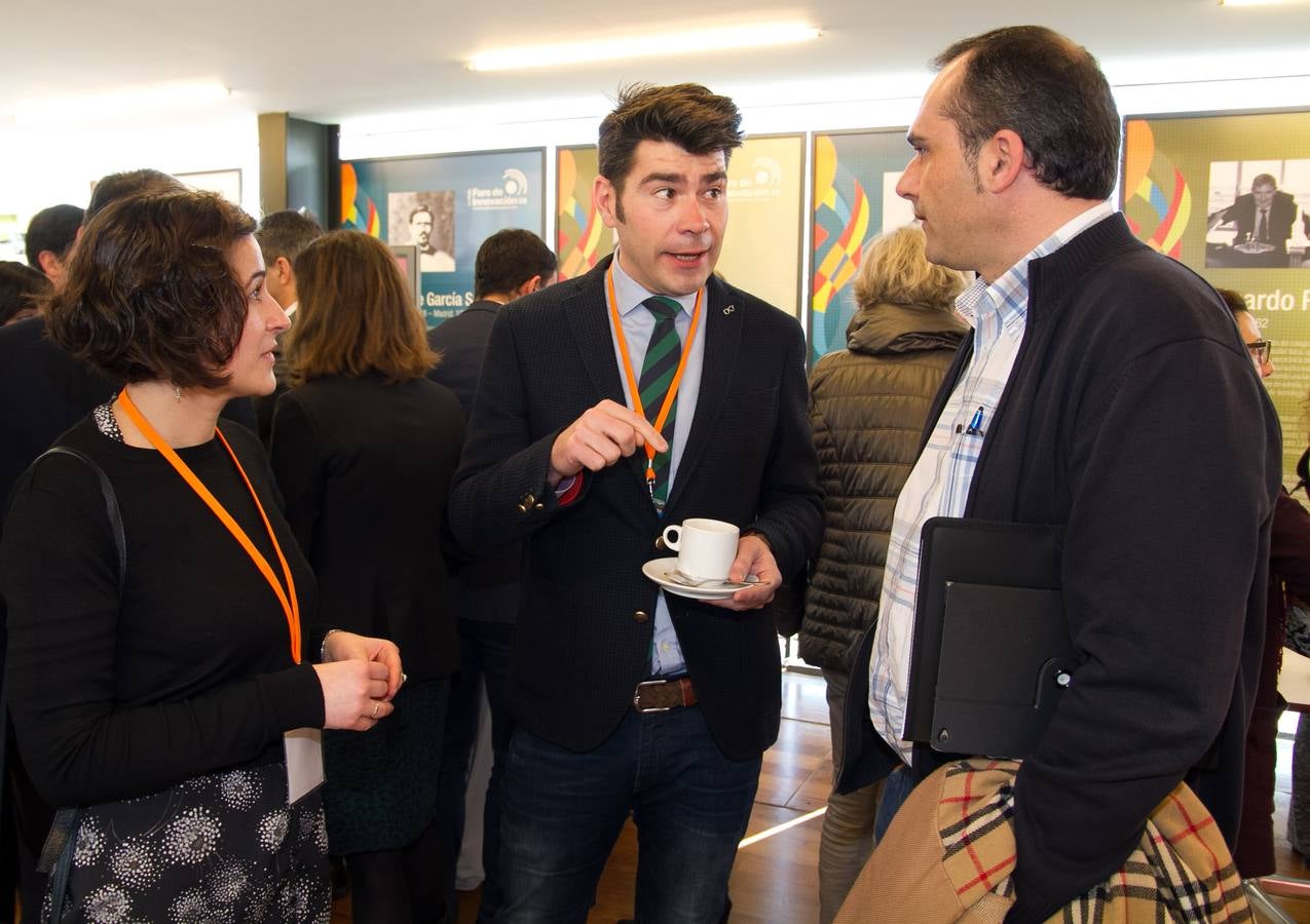 Una pausa para tomar un vino en la Imaginext Rioja