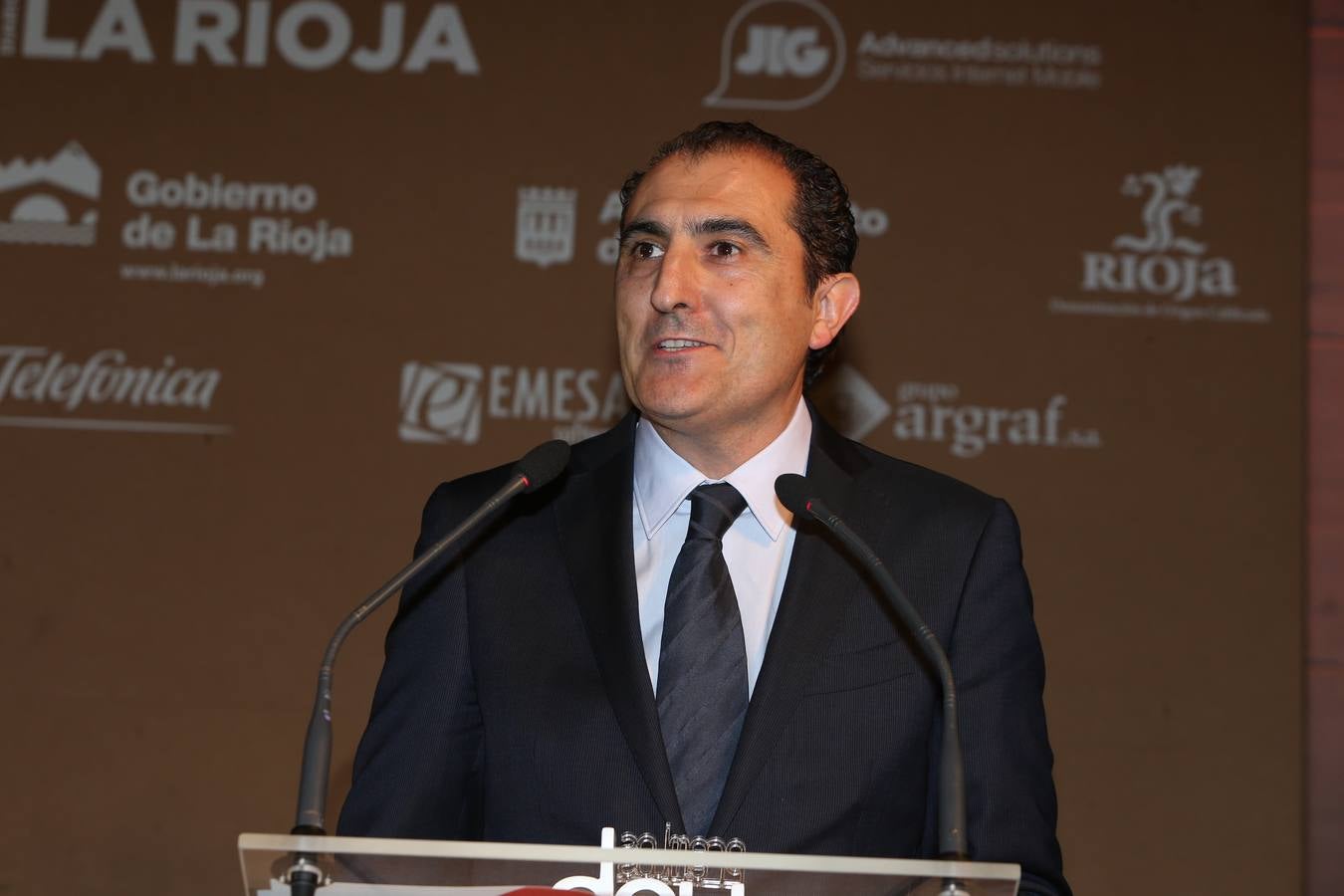 Humor en la entrega de los XVII Premios Web Riojanos