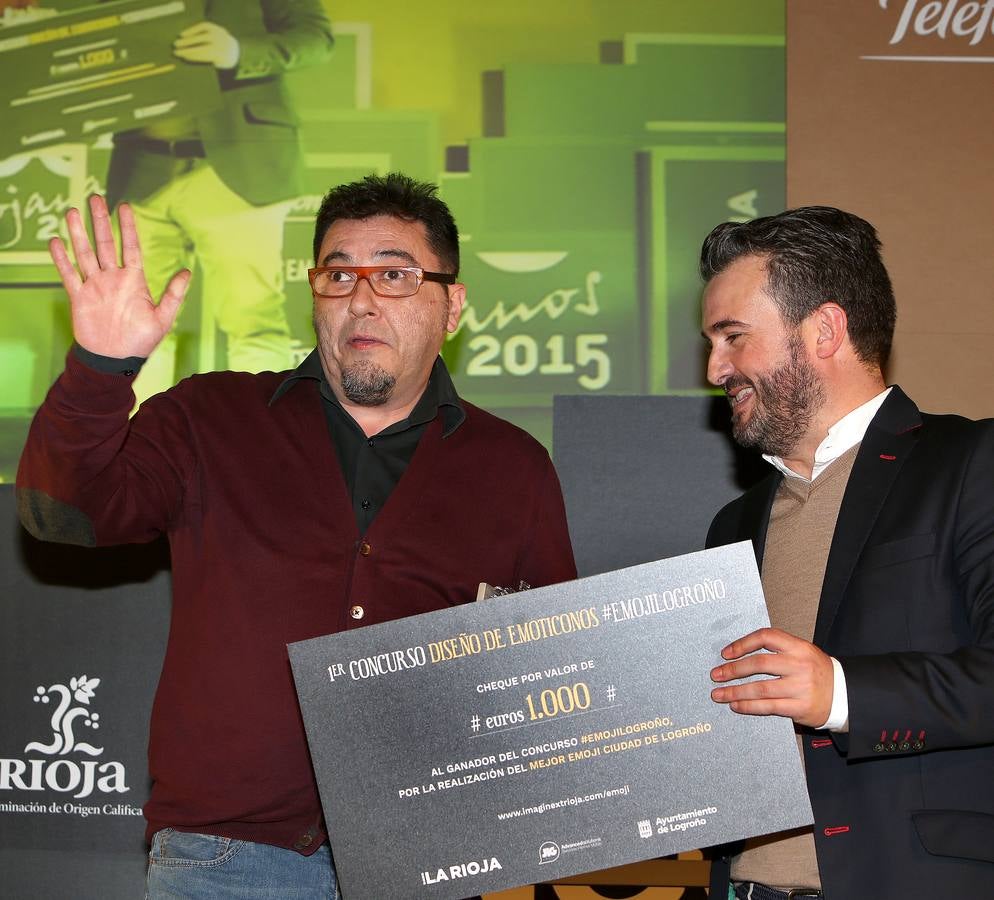 La entrega de galardones en los XVII Premios Web Riojanos
