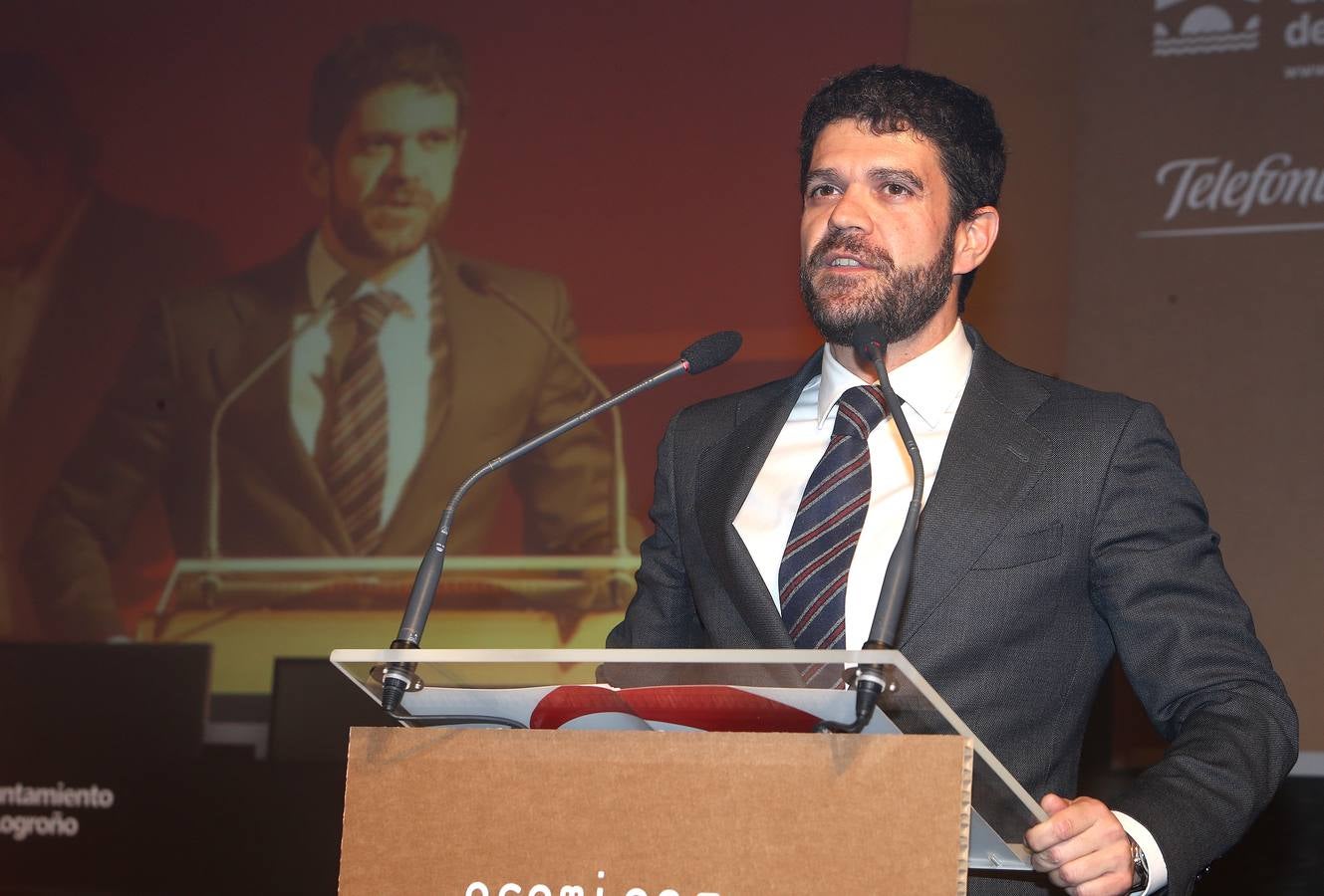 La entrega de galardones en los XVII Premios Web Riojanos