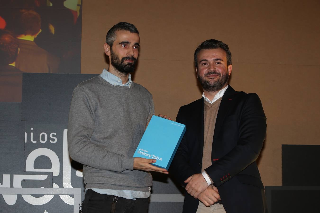 La entrega de galardones en los XVII Premios Web Riojanos