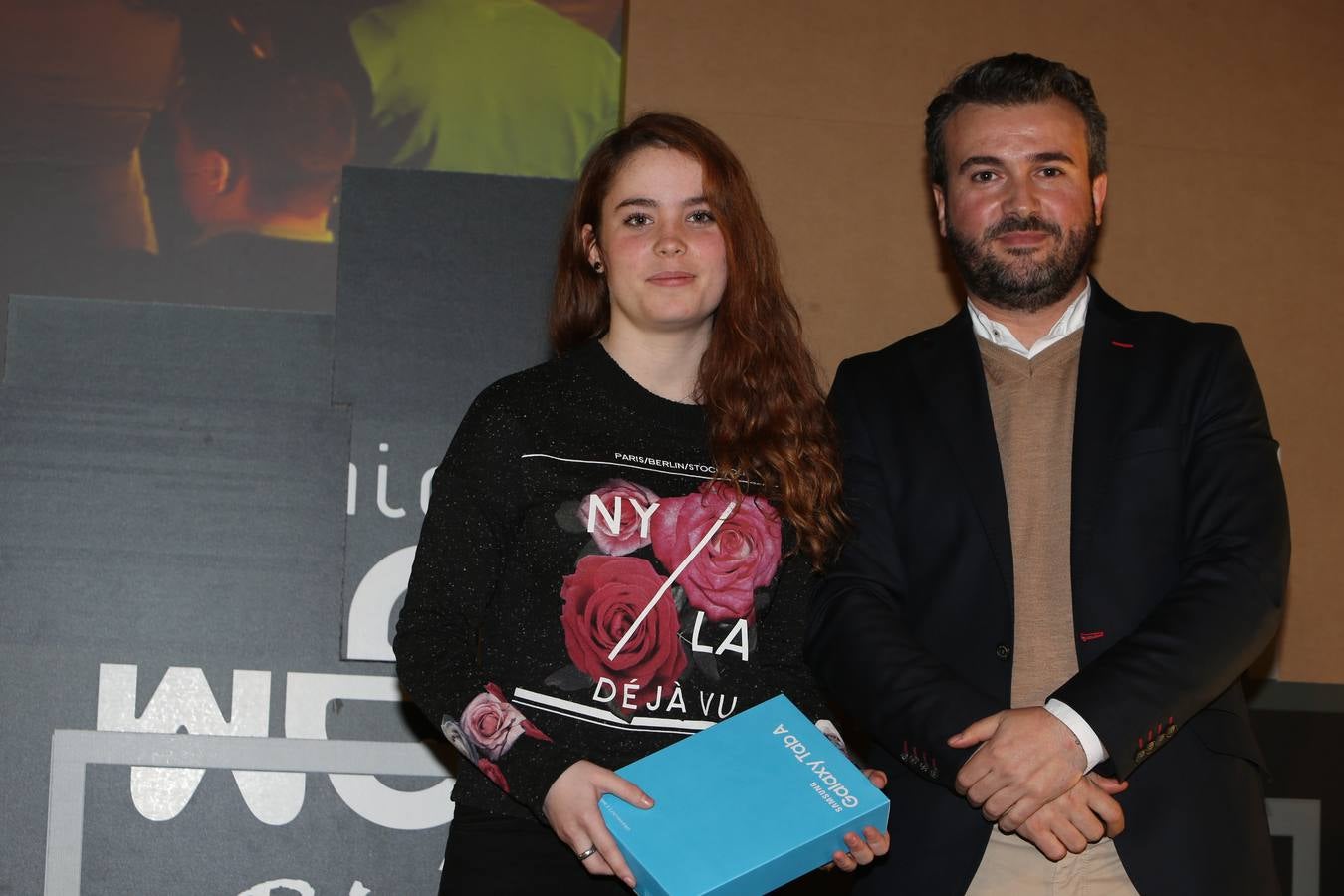 La entrega de galardones en los XVII Premios Web Riojanos