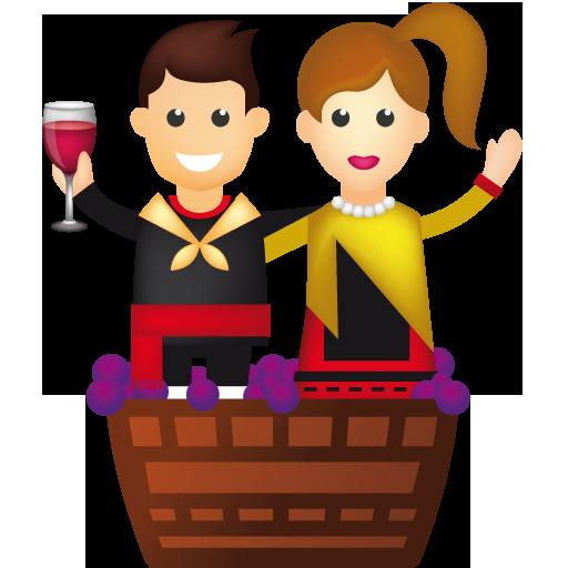 'Vendimiadores'. 3 Finalista