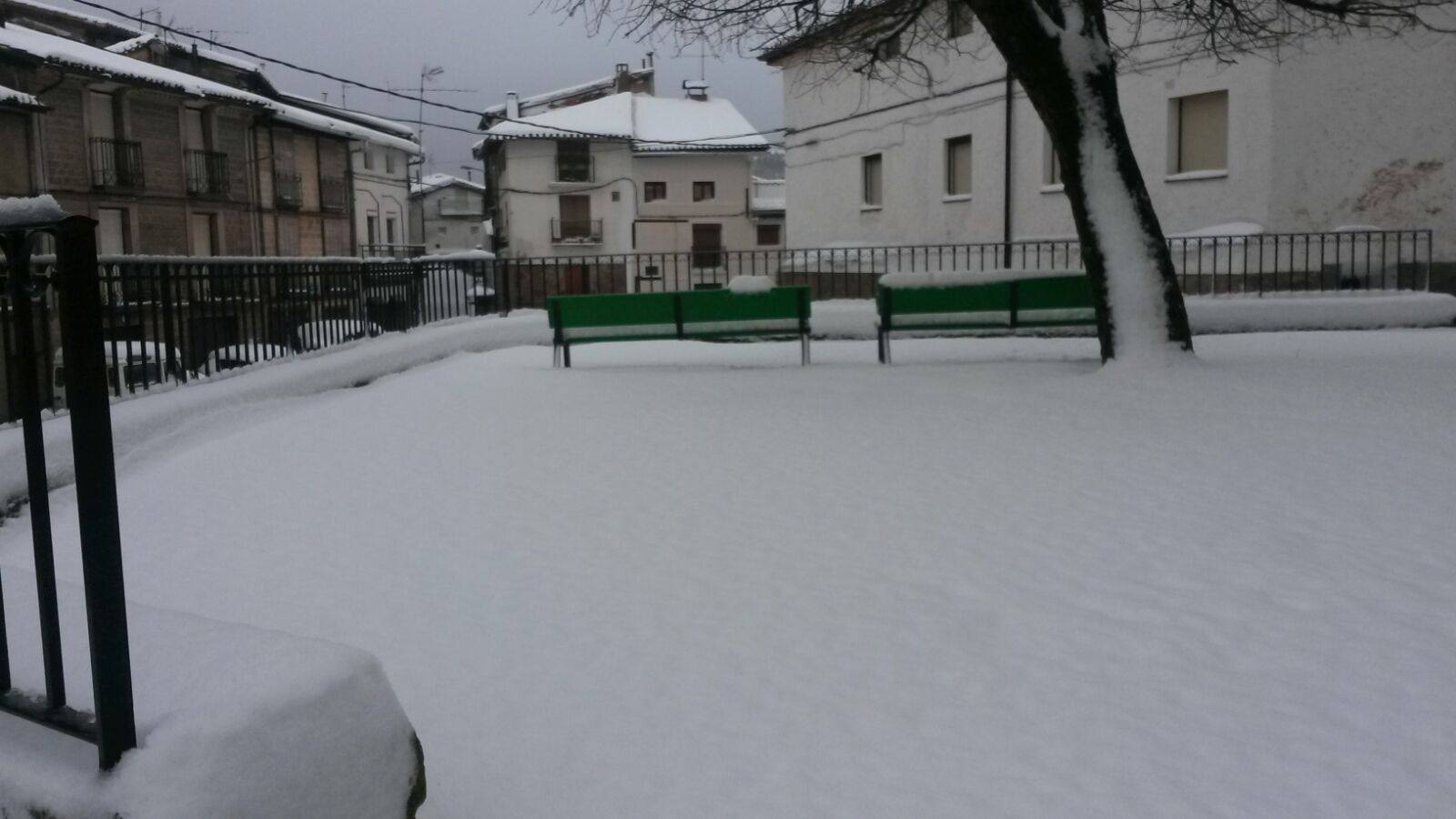 Nieva. 