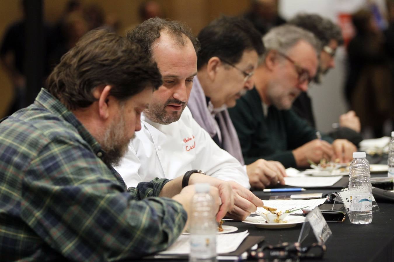 Show cooking en el Concurso de Tapas de La Rioja