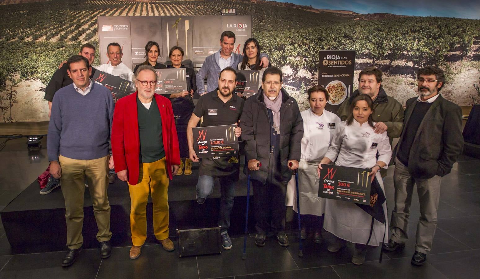 Show cooking en el Concurso de Tapas de La Rioja