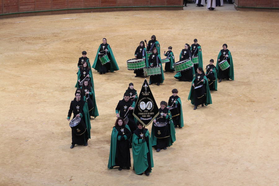 Exaltación de bandas de cofradías