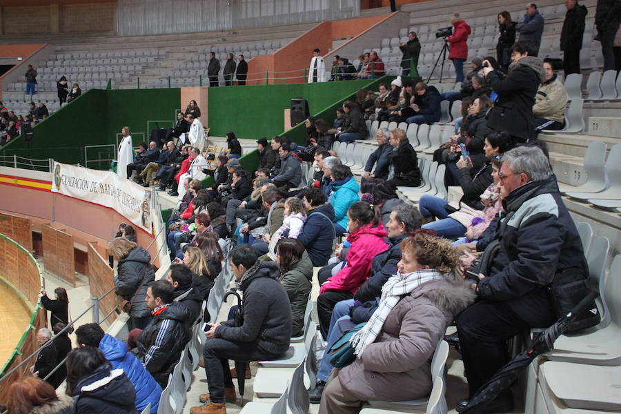 Exaltación de bandas de cofradías