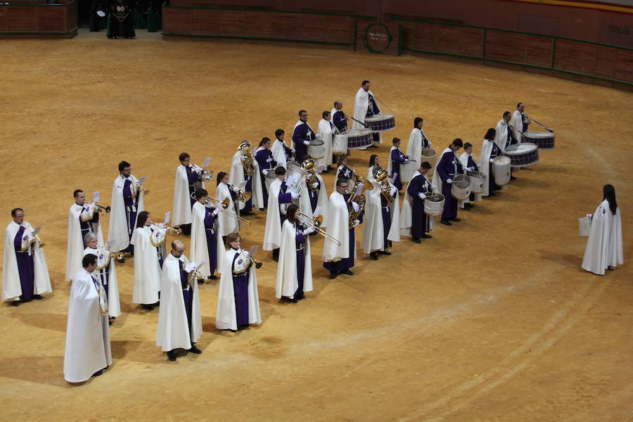 Exaltación de bandas de cofradías