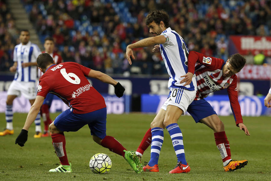 Las mejores imágenes del Atlético de Madrid - Real Sociedad