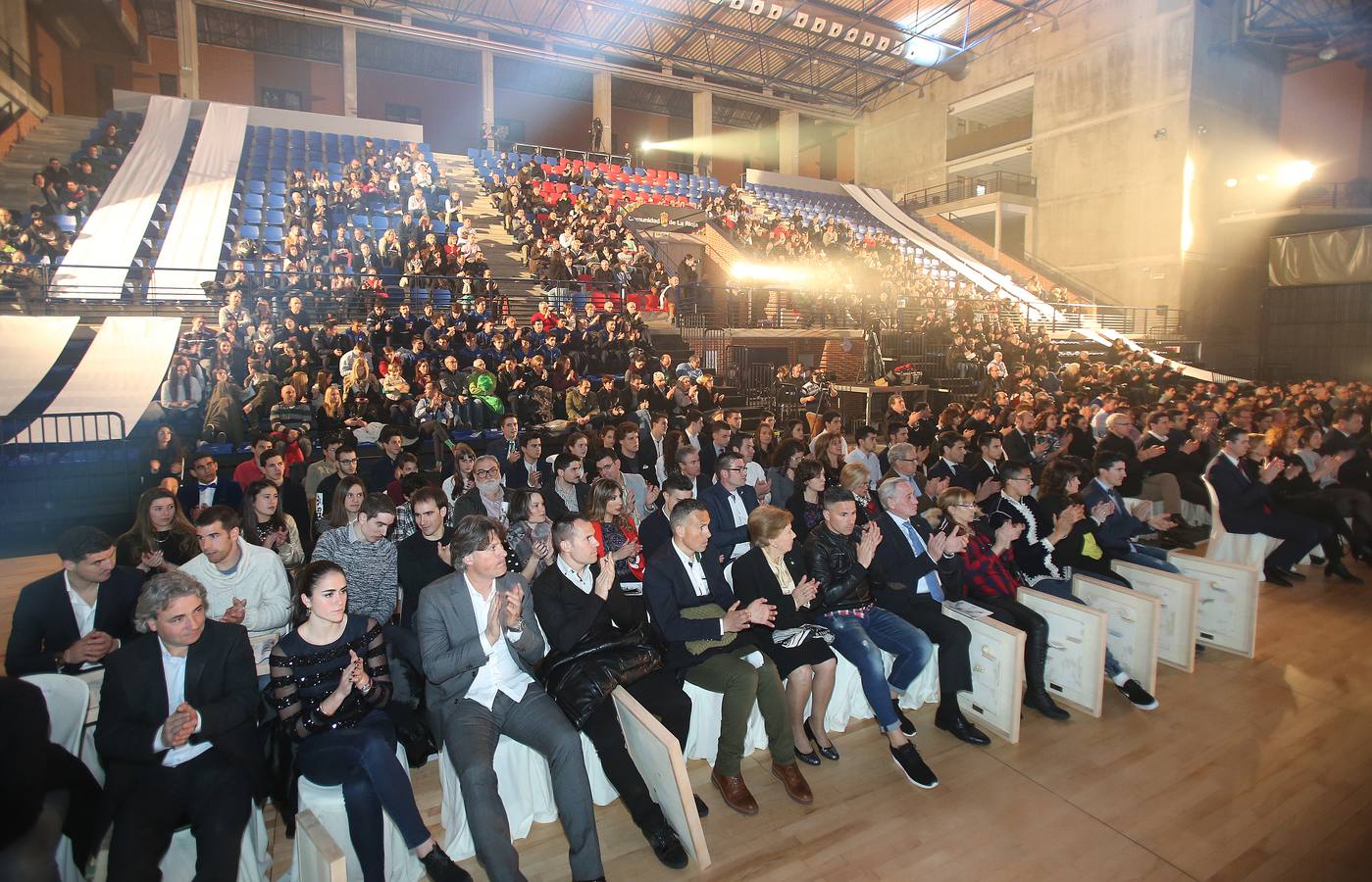 La Rioja premia a sus deportistas en la Gala del Deporte y homenajea quienes nos han dejado en el 2015