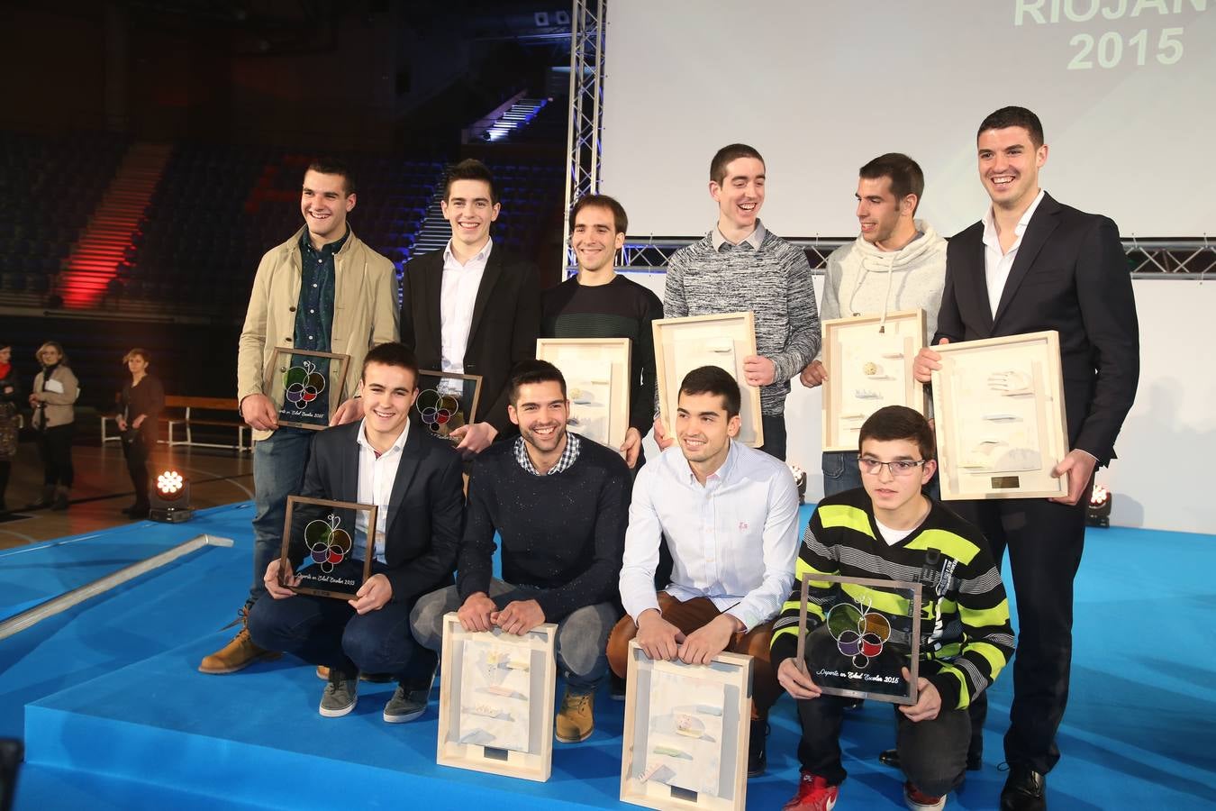 La Rioja premia a sus deportistas en la Gala del Deporte y homenajea quienes nos han dejado en el 2015