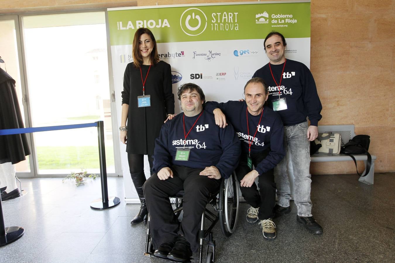 El photocall de la final de la III edición de STARTinnova