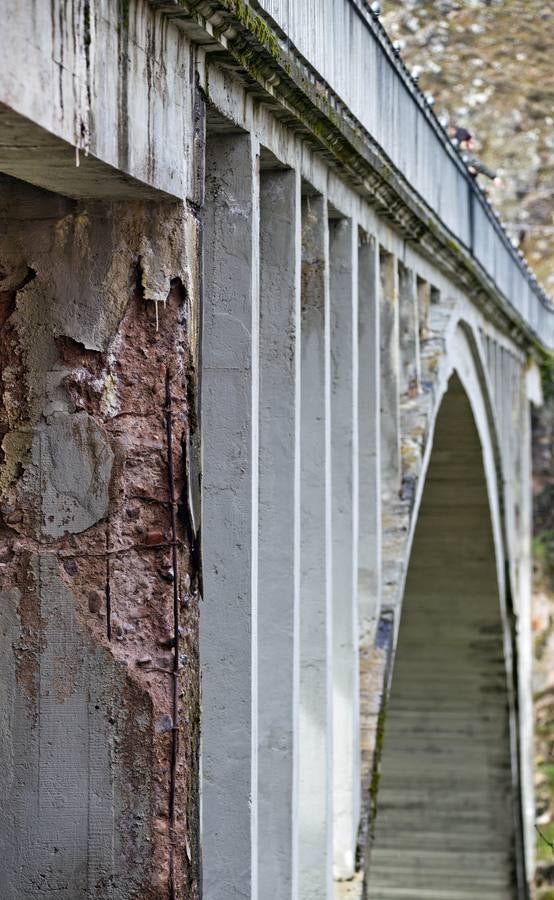 Ortigosa pide ayuda para sus puentes